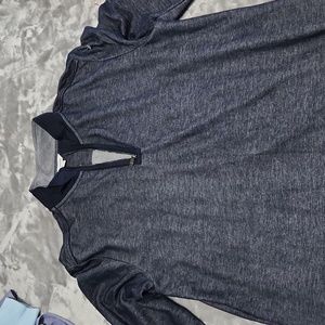 Calvin Klein half zip sweater